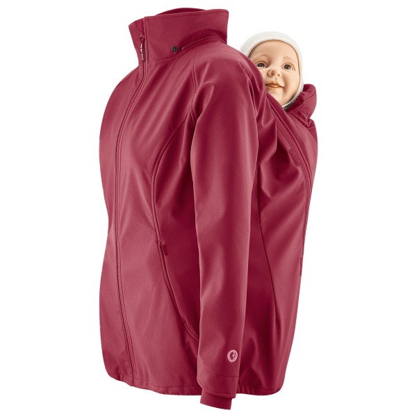 Mamalila - Women's Softshell Babywearing Jacket Allrounder - Softshelljas