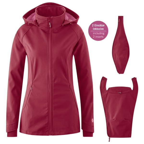 Mamalila - Women's Softshell Babywearing Jacket Allrounder - Softshelljas