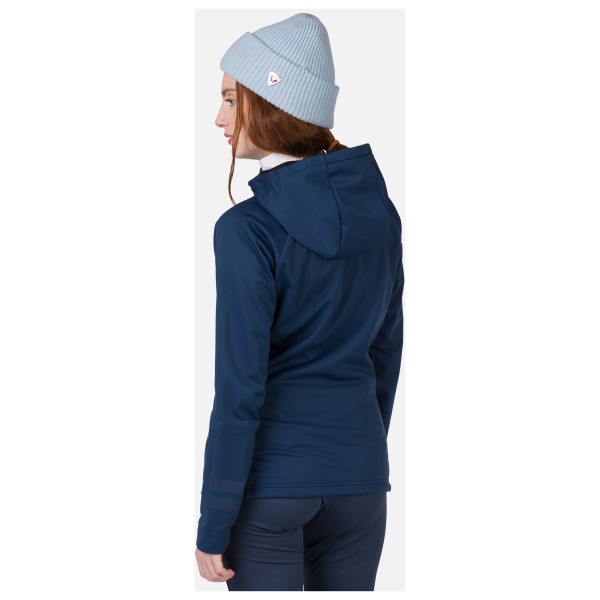 Rossignol - Women's Softshell Hoodie Jacket - Hiihtotakki