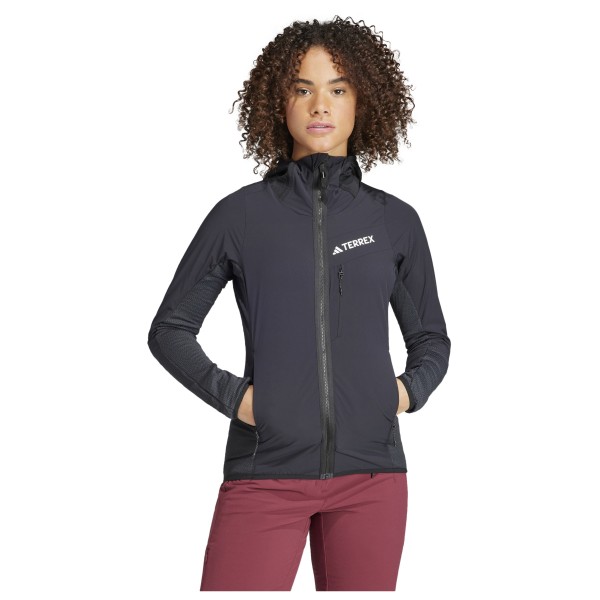 adidas Terrex - Women's Terrex Techrock Hooded Wind Fleece - Softshelljack