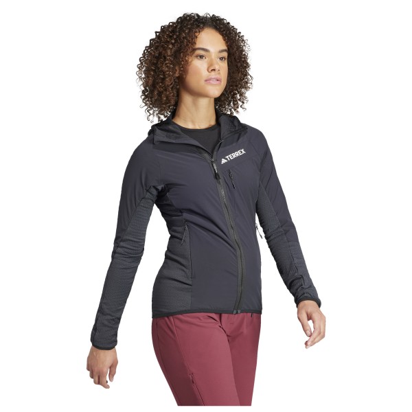 adidas Terrex - Women's Terrex Techrock Hooded Wind Fleece - Softshelljack