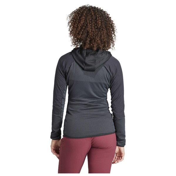 adidas Terrex - Women's Terrex Techrock Hooded Wind Fleece - Softshelljack