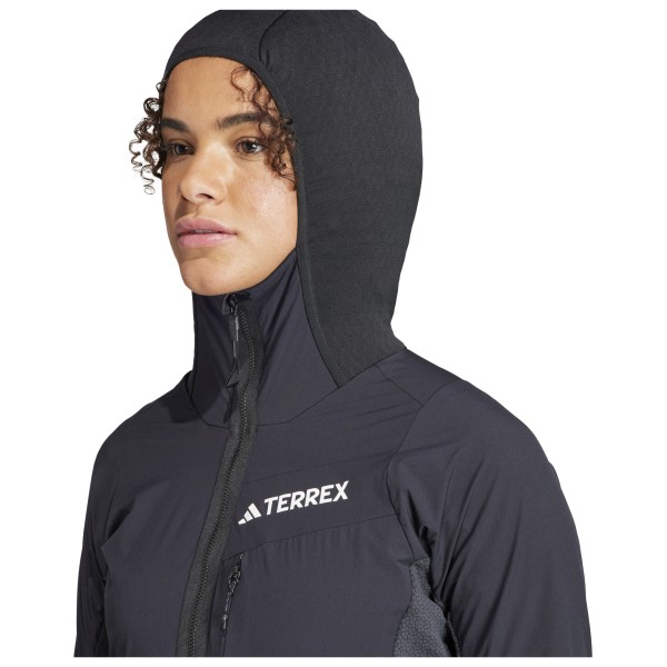 adidas Terrex - Women's Terrex Techrock Hooded Wind Fleece - Softshelljack