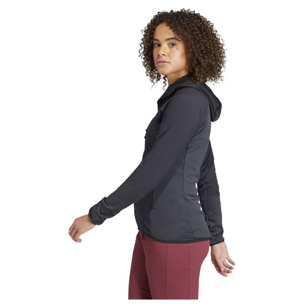 adidas Terrex - Women's Terrex Techrock Hooded Wind Fleece - Softshelljas