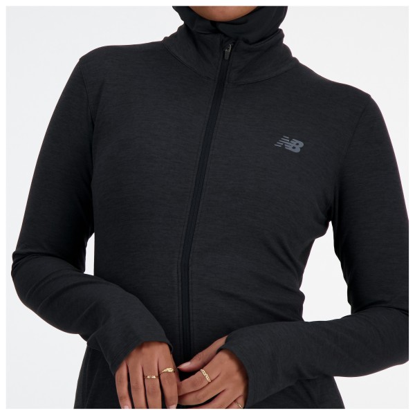 New Balance - Women's Space Dye Jacket - Sweat- & træningsjakke