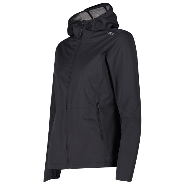 CMP - Women's Extralight Softshell Jacket w/ Fix Hood - Softshelljas