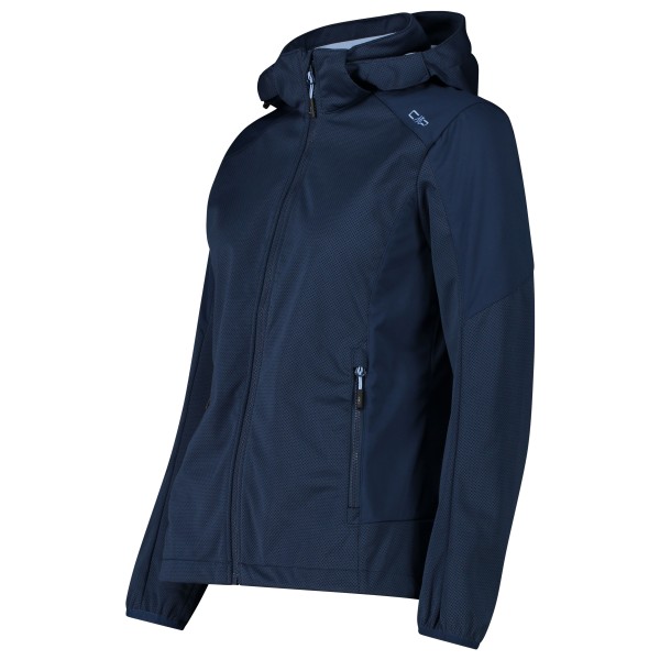 CMP - Women's Jacquard Softshell Jacket Zip Hood - Softshelljacka
