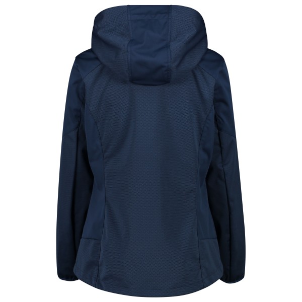 CMP - Women's Jacquard Softshell Jacket Zip Hood - Softshelljas