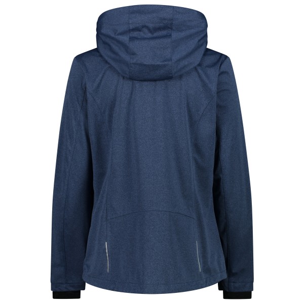 CMP - Women's Light Melange Jacket Zip Hood - Softshelljas