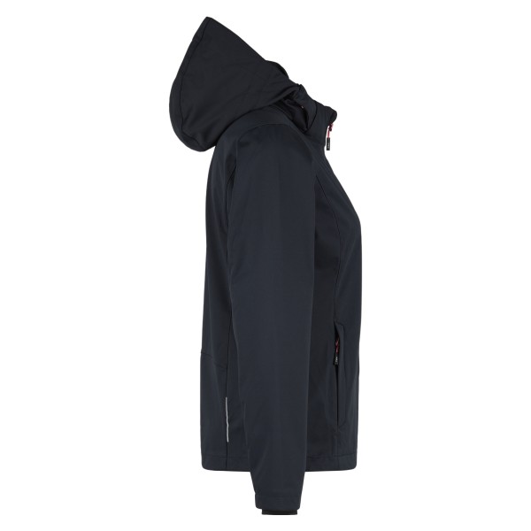 CMP - Women's Light Softshell Jacket Zip Hood - Softshelljas