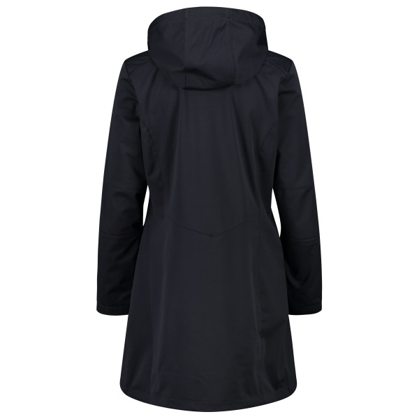 CMP - Women's Parka Zip Hood - Softshelljas