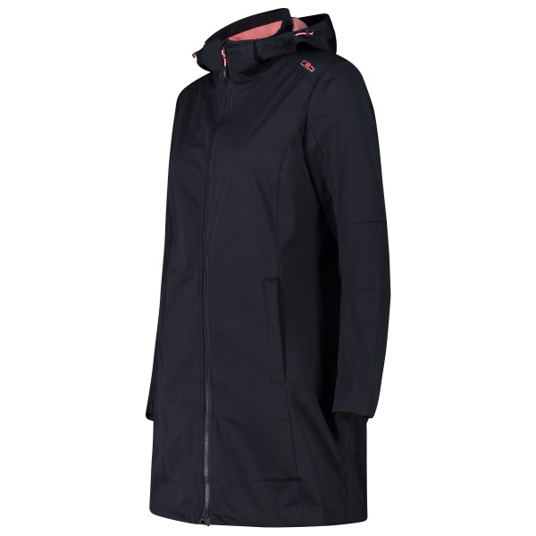 CMP - Women's Parka Zip Hood - Softshelljas