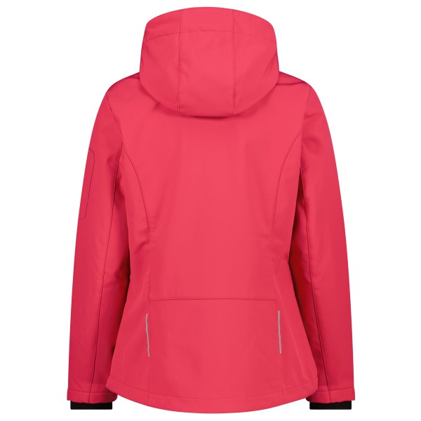 CMP - Women's Softshell Jacket Zip Hood - Softshelljas