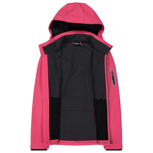 CMP - Women's Softshell Jacket Zip Hood - Softshelljas