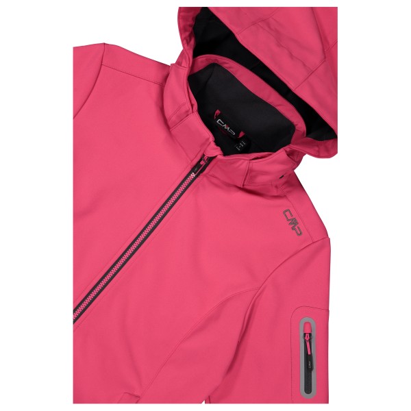CMP - Women's Softshell Jacket Zip Hood - Softshelljas