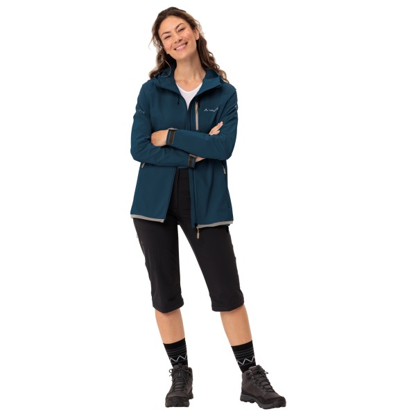 Vaude - Women's Elope Storm Jacket - Softshell jacket