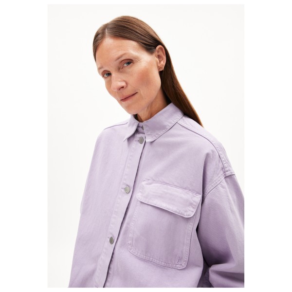 ARMEDANGELS - Women's Taale GMT Dye - Camicia