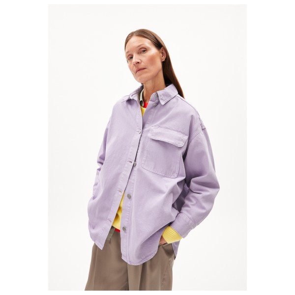 ARMEDANGELS - Women's Taale GMT Dye - Camisa