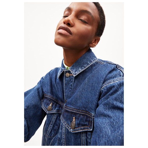 ARMEDANGELS - Women's Velitaa Oversized - Vrijetijdsjas