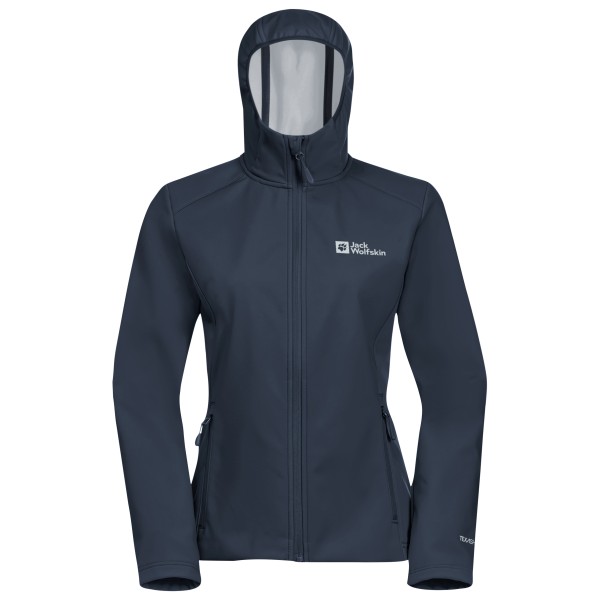 Jack Wolfskin - Women's Bornberg Hoody - Softshelljas