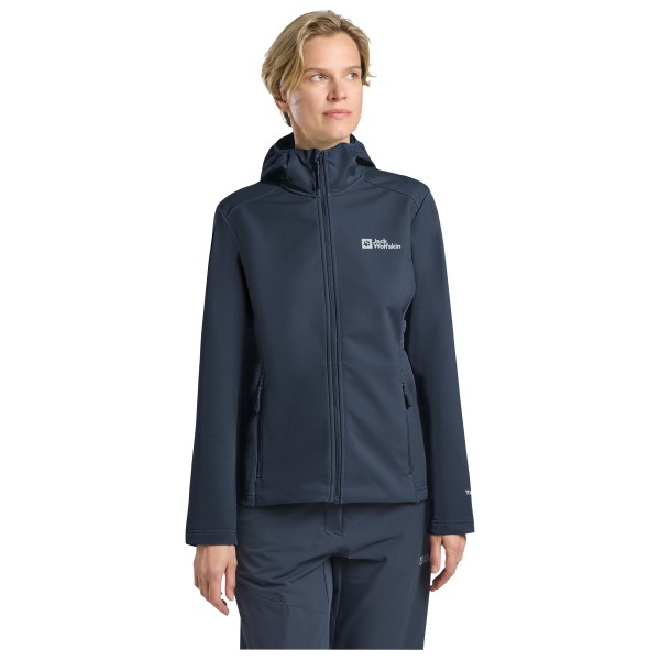 Jack Wolfskin - Women's Bornberg Hoody - Softshelljas