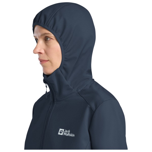 Jack Wolfskin - Women's Bornberg Hoody - Softshelljas