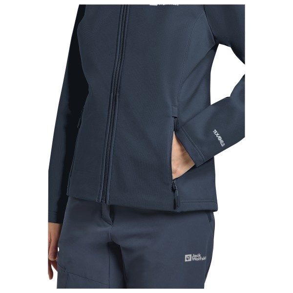 Jack Wolfskin - Women's Bornberg Hoody - Softshelljas
