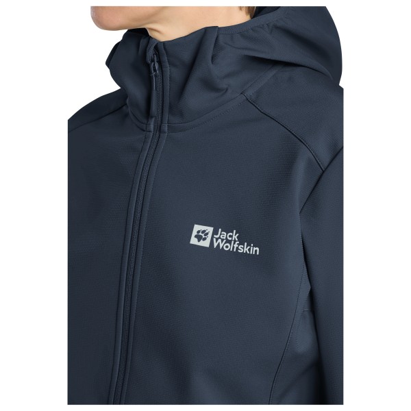 Jack Wolfskin - Women's Bornberg Hoody - Softshelljas