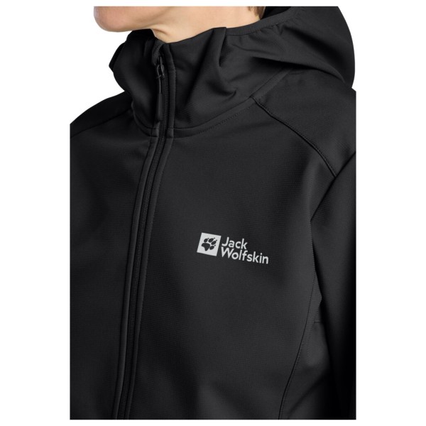 Jack Wolfskin - Women's Bornberg Hoody - Softshelljas
