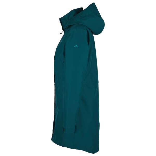 Vaude - Women's Itri 2,5 Layer Coat - Lange regenjas