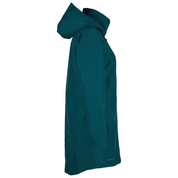 Vaude - Women's Itri 2,5 Layer Coat - Lange regenjas