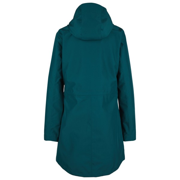 Vaude - Women's Itri 2,5 Layer Coat - Lange regenjas