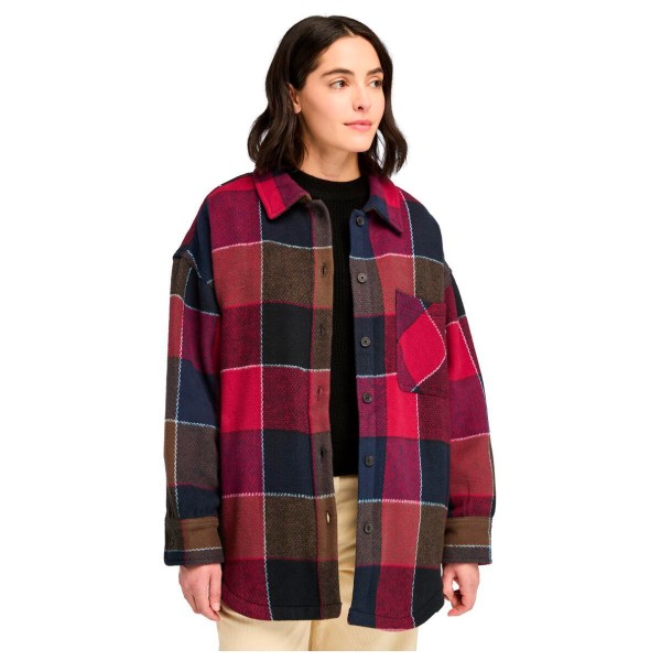 Timberland - Women's Heavy Flannel Long Overshirt - Vrijetijdsjas