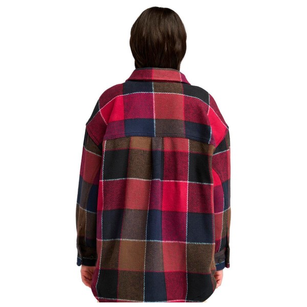 Timberland - Women's Heavy Flannel Long Overshirt - Vrijetijdsjas