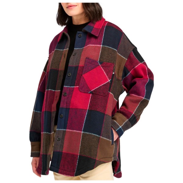 Timberland - Women's Heavy Flannel Long Overshirt - Vrijetijdsjas