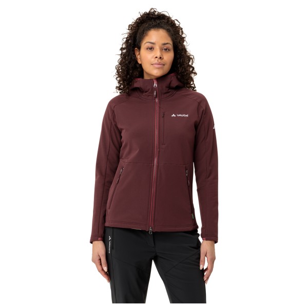 Vaude - Women's Elope Stormfleece Hoody - Softshelljas