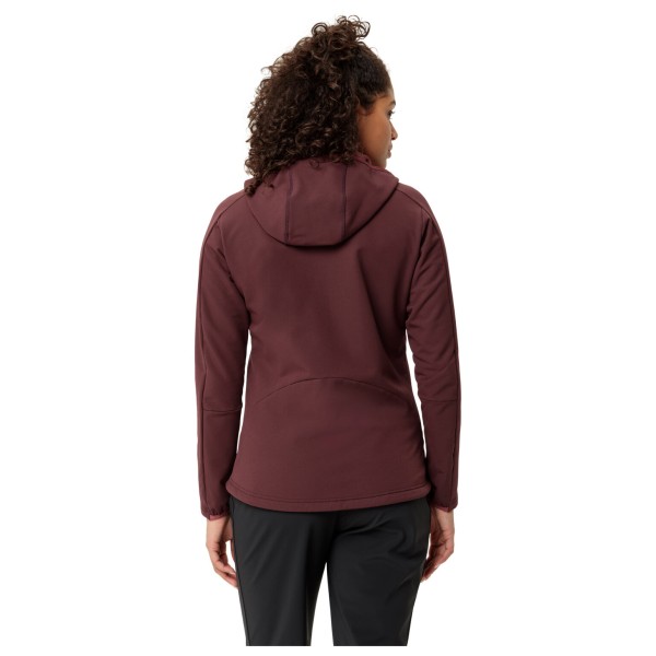 Vaude - Women's Elope Stormfleece Hoody - Softshelljas