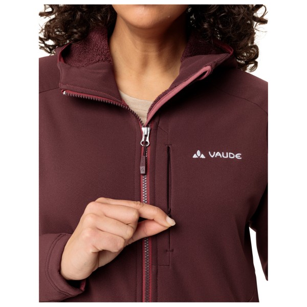 Vaude - Women's Elope Stormfleece Hoody - Softshelljas