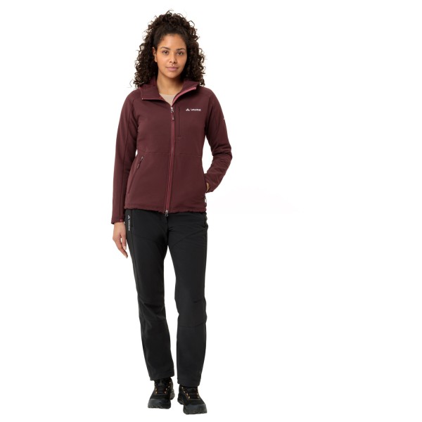 Vaude - Women's Elope Stormfleece Hoody - Softshelljas