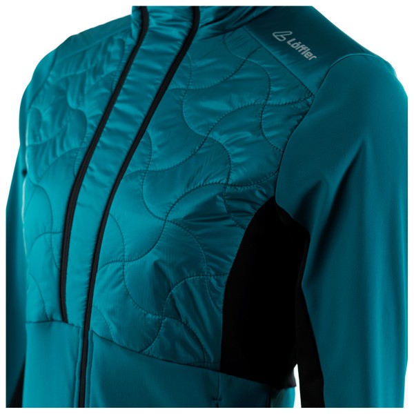 Löffler - Women's Hooded Hybridjacket Grace Primaloft60 - Längdåkningsjacka