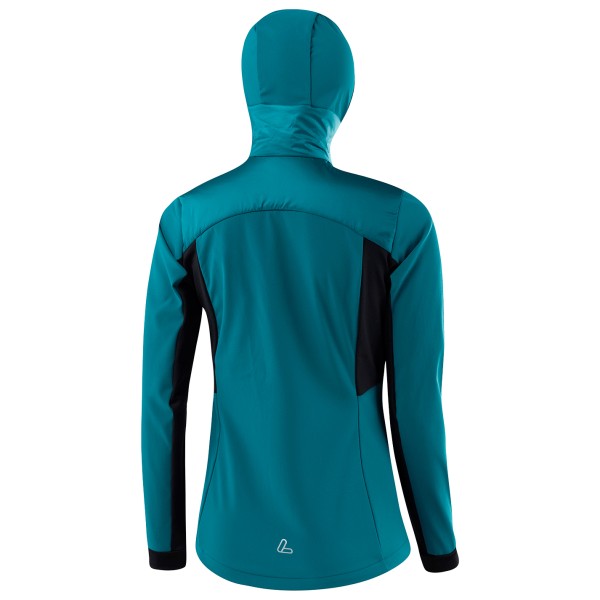 Löffler - Women's Hooded Hybridjacket Grace Primaloft60 - Langrendsjakke