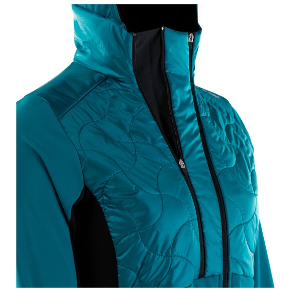 Löffler - Women's Hooded Hybridjacket Grace Primaloft60 - Langrendsjakke