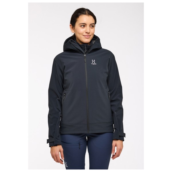 Haglöfs - Women's Chilly Softshell Hood - Softshelljacka