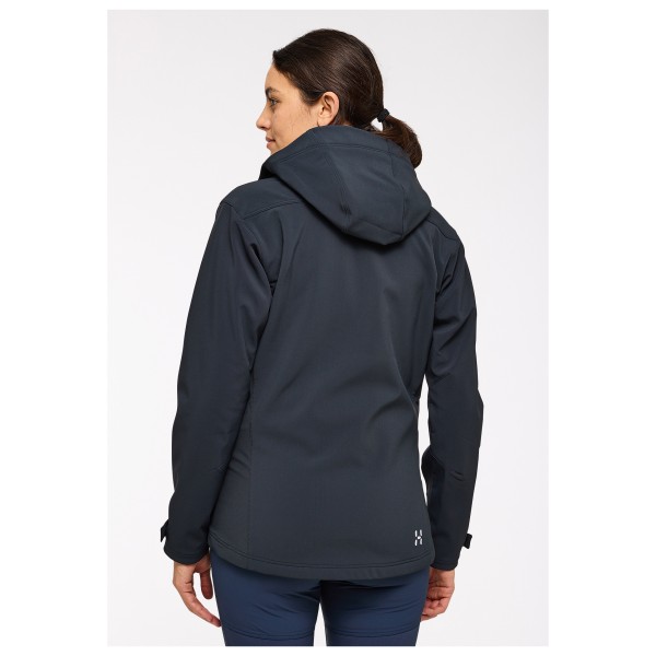 Haglöfs - Women's Chilly Softshell Hood - Softshelljacka