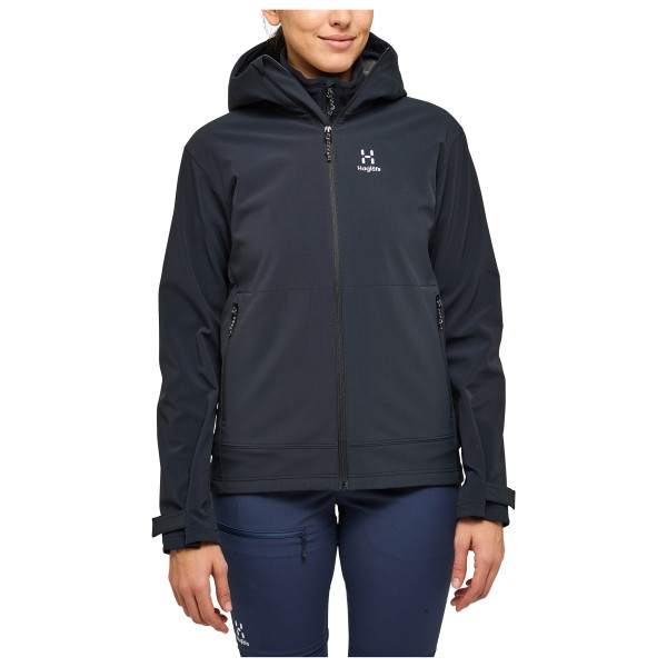 Haglöfs - Women's Chilly Softshell Hood - Softshelljacka
