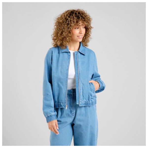 DEDICATED - Women's Jacket Sunna Denim - Vrijetijdsjas