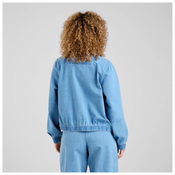 DEDICATED - Women's Jacket Sunna Denim - Vrijetijdsjas
