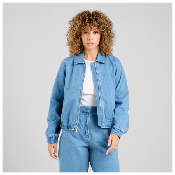 DEDICATED - Women's Jacket Sunna Denim - Vrijetijdsjas