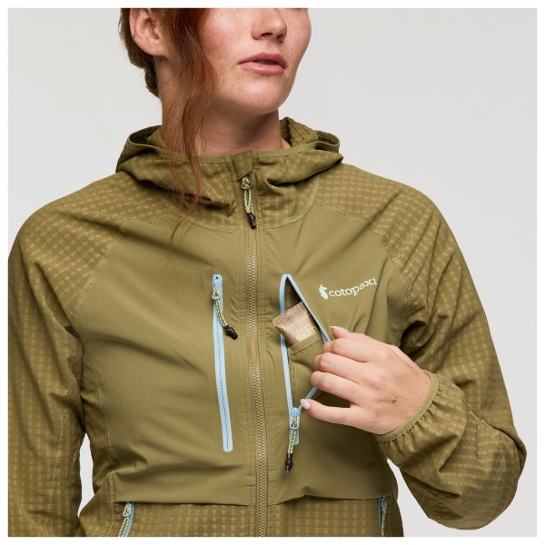 Cotopaxi - Women's Yermo Hooded Softshell Jacket - Softshelljas