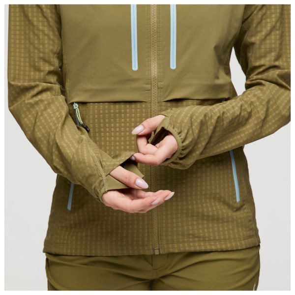 Cotopaxi - Women's Yermo Hooded Softshell Jacket - Softshelljas